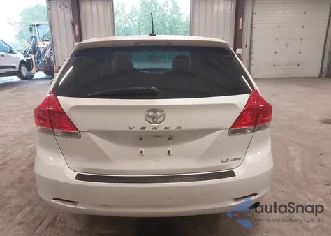 2012 Toyota Venza Le из США, поврежденный, VIN 4T3BA3BBXCU033240